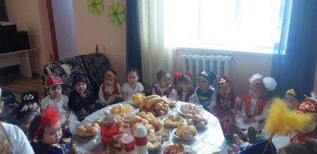 "Қош келдің, Әз-Наурыз"атты Ұлыстың Ұлы күні наурыз мерекесін барлық топпен бірігіп өткізілді.