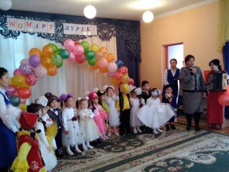 "Жүрегі жомарт-жайсаң жан"қайырымдылық акциясы ,жауапты тәрбиешілері: Тажиева А. Жолшыбекова Н.