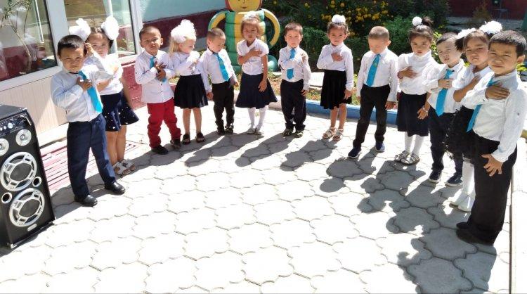 Саз жетекшісі:Майлыбаева Айгүлдің "Айгөлек"ересек тобымен өткізген іс-шаралары07.06.21ж.