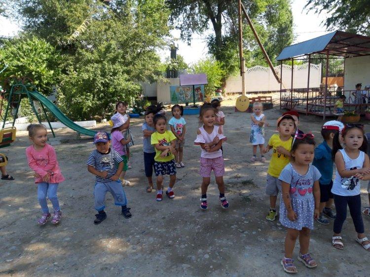"Дені саудың жаны сау"атты дене шынықтыру гимнастикалары