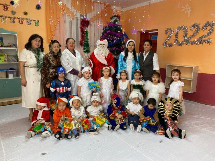"Еркетай"орта тобының жаңа жылдық іс-шаралары