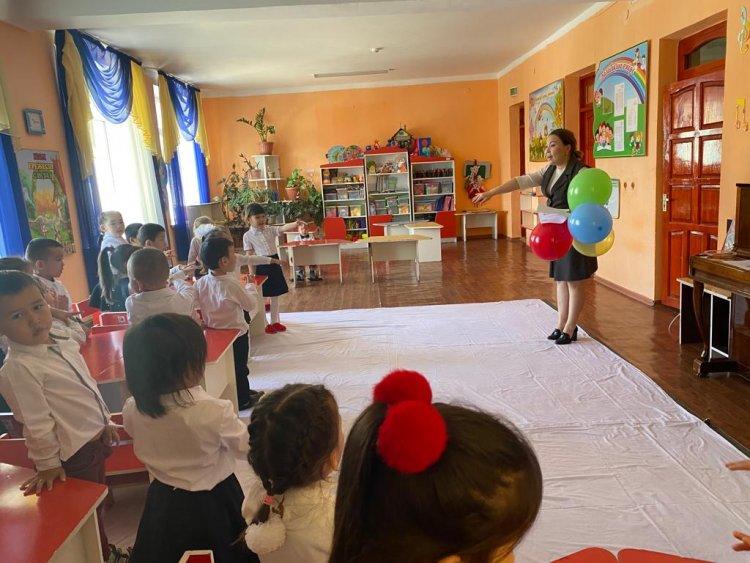 05.04.2022ж. "Айгөлек"ересек тобының ашық оқу қызметі.Тәрбиеші:Тажиева Айнура