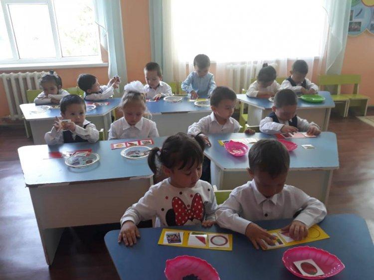 15.04.2022ж."Еркетай"орта тобының ашық оқу қызметі.Тәрбиеші: Аралбаева М.