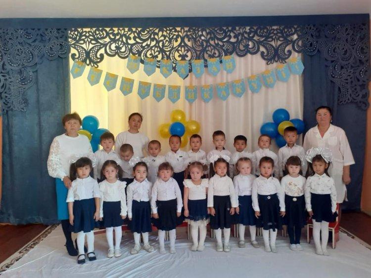 "Айгөлек"ересек тобы."Республика"күніне арналған іс-шара.Тәрбиешілер:Аралбаева М.Умбеталиева Г.23.10.2022ж.