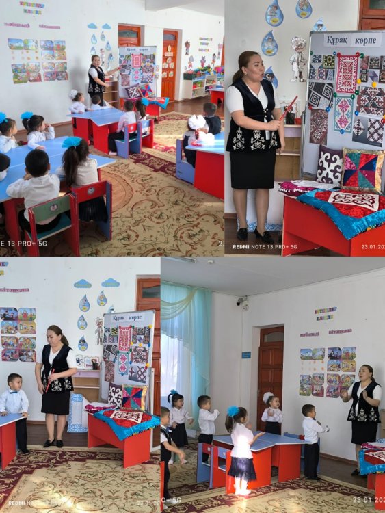 "Еркетай"орта тобының ашық ойын іс-әрекеті.Тәрбиеші: Тажиева Айнура
